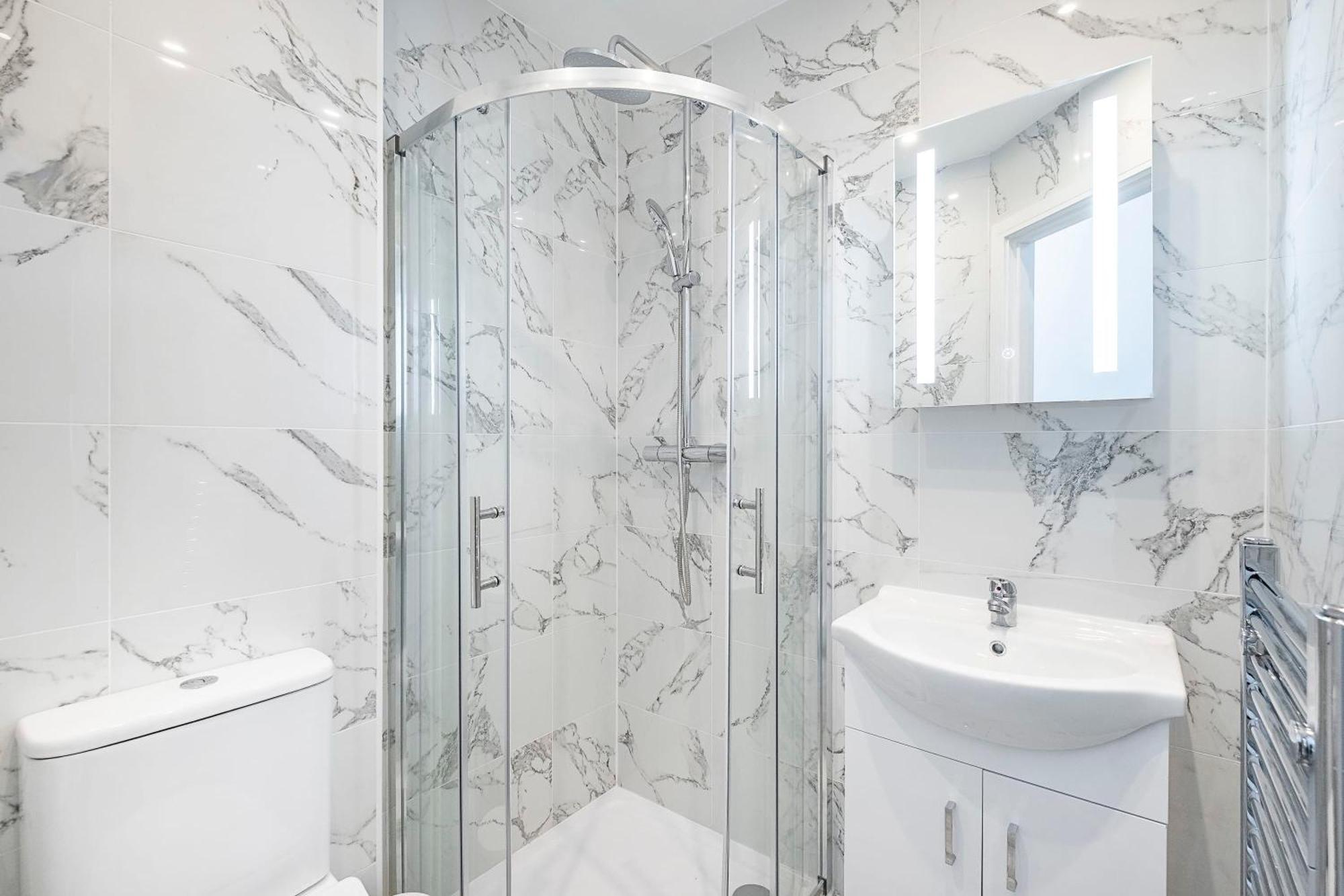 Victorian Beauty With Private Toilet And Shower Near Tube Station Londres Exterior foto